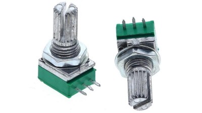 Резистор змінний потенціометр RK097N B10K (17951)