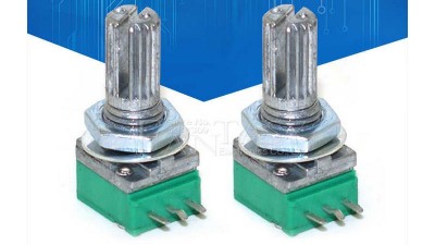 Резистор змінний потенціометр RK097N B10K (17951)