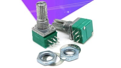 Резистор змінний потенціометр RK097G B10K (17952)