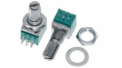 Резистор змінний потенціометр RK097G B10K (17952)