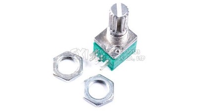 Резистор змінний потенціометр RK097G B10K (17952)