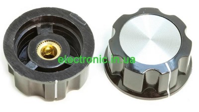 Бакелітова ручка потенціометра WTH118 RV24 MF-A03 (17965)