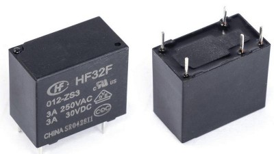 Реле Hongfa HF32F- JZC-32F-012-ZS-ZS3 3A 12V (17966)