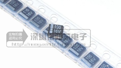 Конденсатор танталові NEC SMD 16V 100UF 107C B3528 (17968)