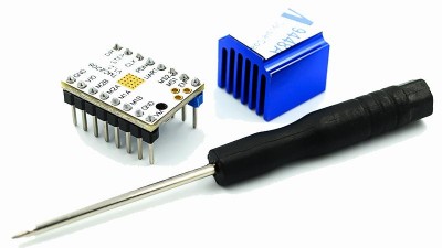 Драйвер крокового двигуна TMC2208 V1.2 UART 2.8A StepStick (17969)