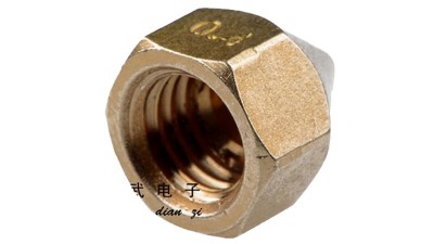 Мідне сопло для 3D-принтера Tiertime нитка 1.75мм 0.4мм (17970)