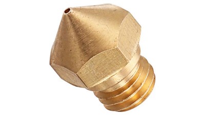 Сопло для 3D-принтера M7 MK10 нитка 1.75 мм латунне сопло 0,4 мм (17974)