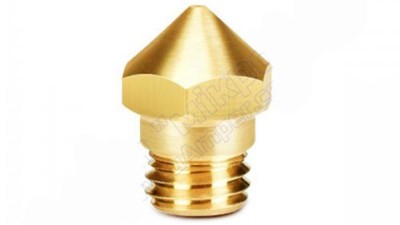 Сопло для 3D-принтера M7 MK10 нитка 1.75 мм латунне сопло 0,4 мм (17974)