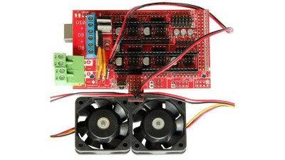 Модуль розширення вентилятора Reprap Ramps1.4 RRD для 3D-принтера (17976)