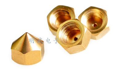 Мідна насадка для 3D принтера 0.4мм різьблення M10*1 (17977)