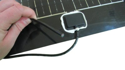 Сонячна панель гнучка 25W 18V 550*350мм (17978)