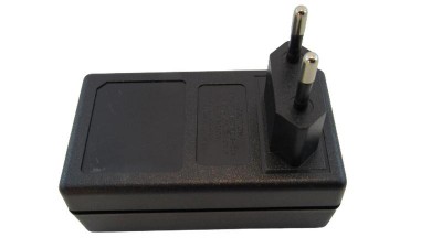 Корпус пластиковий для блоку живлення 86*49*31мм чорний (17983)