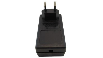 Корпус пластиковий для блоку живлення 86*49*31мм чорний (17983)