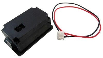 Індикатор заряду акумулятора 72V водонепроникний (17985)