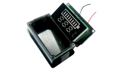 Індикатор заряду акумулятора 72V водонепроникний (17985)