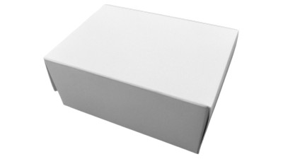 Картонна паперова коробка біла 92*65*40мм (17986)
