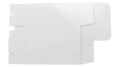 Картонна паперова коробка біла 92*65*40мм (17986)