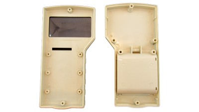 Пластиковий корпус для приладу з отвором під дисплей (17995)