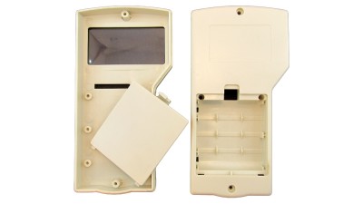 Пластиковий корпус для приладу з отвором під дисплей (17995)