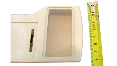 Пластиковий корпус для приладу з отвором під дисплей (17995)