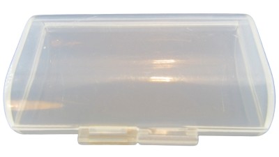 Холдер бокс пластик під дві батарейки AA або AAA (17996)