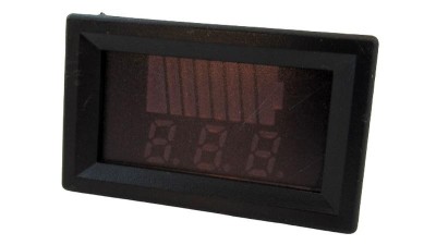 Індикатор заряду акумулятора універсальний підлаштувальний (17997)