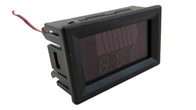 Індикатор заряду акумулятора універсальний підлаштувальний (17997)