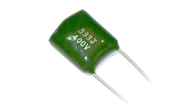 Конденсатор плівковий 33nF 333J 400V (17998)