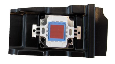 Фітодіод LED світлодіод для рослин 10W 840nm 500Lm 9-11V (18002)