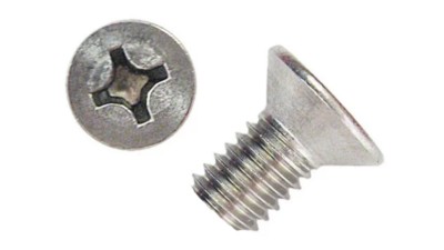 Гвинт болт M4*5 з потайною головкою 10шт (18005)