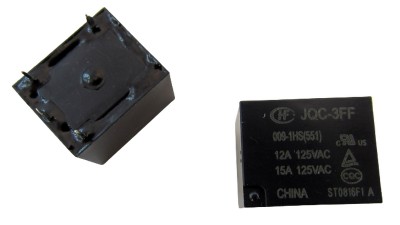 Реле JQC-3FF 009-1HS-551 9V 15A (18006)