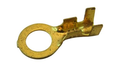 Клема кільце під болт М8 2.5-4кв жовта (18009)