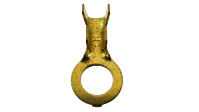 Клема кільце під болт М8 2.5-4кв жовта (18009)