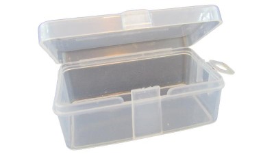 Прозорий корпус коробка пластик 70*40*20мм (18011)