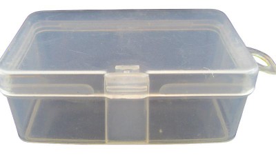 Прозорий корпус коробка пластик 70*40*20мм (18011)