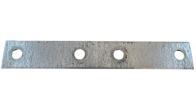 Пластина металева вузька 100*15*1.8мм (18012)