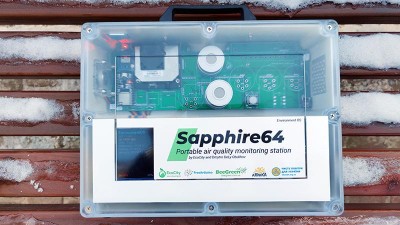 Sapphire 64 – дослідна мобільна станція громадського моніторингу якості повітря (18013)