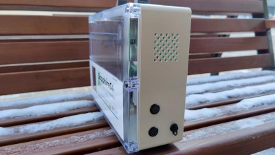 Sapphire 64 – дослідна мобільна станція громадського моніторингу якості повітря (18013)