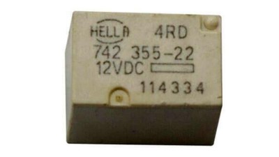 Реле дальнього світла фар Chevrolet Cruze 5pin4RD 742 355-22 12VDC (18022)