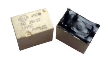 Реле дальнього світла фар Chevrolet Cruze 5pin4RD 742 355-22 12VDC (18022)