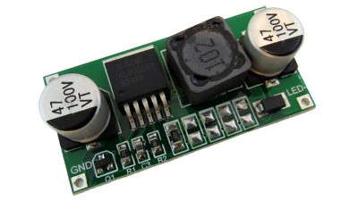 Драйвер світлодіодів вхід 11-80V вихідний струм 1A XL8002 (18056)