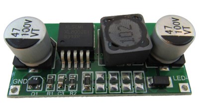 Драйвер світлодіодів вхід 11-80V вихідний струм 1A XL8002 (18056)