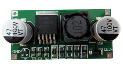 Драйвер світлодіодів вхід 11-80V вихідний струм 1A XL8002 (18056)