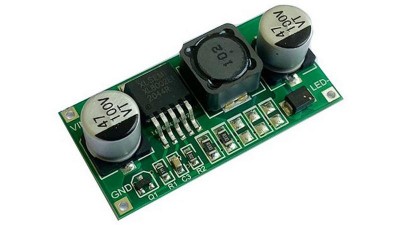 Драйвер світлодіодів вхід 11-80V вихідний струм 1A XL8002 (18056)