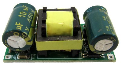 Мініатюрний блок живлення AC-DC DC-DC 12V 1A (18058)