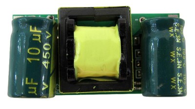 Мініатюрний блок живлення AC-DC DC-DC 12V 1A (18058)