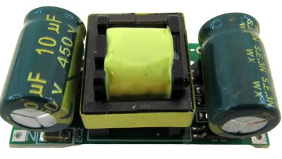 Мініатюрний блок живлення AC-DC DC-DC 12V 1A (18058)