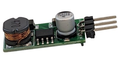 Понижуючий перетворювач аналог 7805 вхід до 32V вихід 5V (18059)