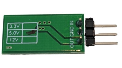 Понижуючий перетворювач аналог 7805 вхід до 32V вихід 5V (18059)