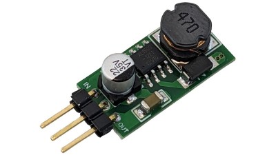 Понижуючий перетворювач аналог 7812 вхід до 32V вихід 12V (18060)